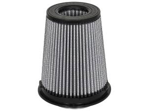 aFe Power Momentum Intake Replacement Air Filter w/ Pro DRY S Media 4 IN F x 6 IN B x 4-1/2 IN T (Inverted) x 7-1/2 IN H - 21-91113