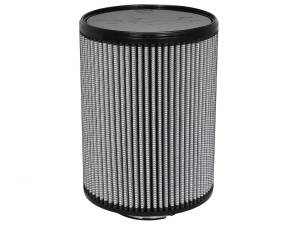 aFe Power Magnum FLOW Universal Air Filter w/ Pro DRY S Media 4 F x 8-1/2 IN B x 8-1/2 IN T x 11 IN H - 21-90097