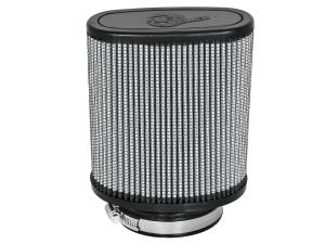 aFe Power Magnum FORCE Intake Replacement Air Filter w/ Pro DRY S Media 3-1/2 IN F X (5-3/4x5) IN B X (6x2-3/4) IN T X 6-1/2 IN H - 21-90096