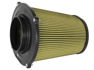 aFe Power - aFe Power QUANTUM Intake Replacement Air Filter w/ Pro GUARD 7 Media 5 IN F x (10x8-3/4) IN B x (6-3/4x5-1/2) T (Inverted) x 9 IN H - 72-91129 - Image 2