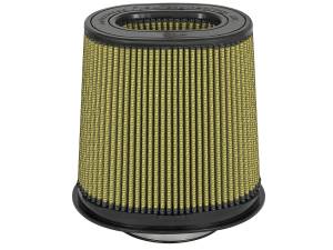 aFe Power Momentum Intake Replacement Air Filter w/ Pro GUARD 7 Media 5 IN F x (9x7) IN B x (7-1/4x5) IN T (Inverted) x 8 IN H - 72-91126