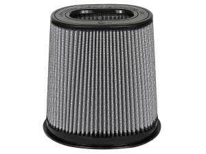 aFe Power - aFe Power Momentum Intake Replacement Air Filter w/ Pro DRY S Media 3 IN F (Dual) x (8-1/4 x 6-1/4) IN B x (7-1/4 x 5) IN T x 9 IN H - 21-91115 - Image 1