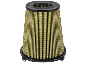 aFe Power - aFe Power QUANTUM Intake Replacement Air Filter w/ Pro GUARD 7 Media (5-1/2x4-1/4) IN F x (8-1/2x7-1/4) IN B x (5-3/4x4-1/2) IN T x 9 IN H - 72-91133 - Image 1