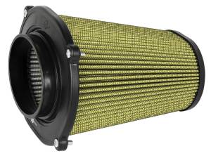 aFe Power - aFe Power QUANTUM Intake Replacement Air Filter w/ Pro GUARD 7 Media (5-1/2x4-1/4) IN F x (8-1/2x7-1/4) IN B x (5-3/4x4-1/2) IN T x 9 IN H - 72-91133 - Image 2