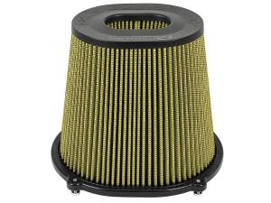 aFe Power QUANTUM Intake Replacement Air Filter w/ Pro GUARD 7 Media 5 IN F x (10x8-3/4) IN B x (6-3/4x5-1/2) T (Inverted) x 8 IN H - 72-91132