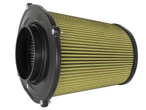 aFe Power - aFe Power QUANTUM Intake Replacement Air Filter w/ Pro GUARD 7 Media 5 IN F x (10x8-3/4) IN B x (6-3/4x5-1/2) T (Inverted) x 8 IN H - 72-91132 - Image 2