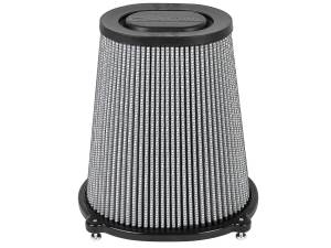 aFe Power - aFe Power QUANTUM Intake Replacement Air Filter w/ Pro DRY S Media (5-1/2x4-1/4) IN F x (8-1/2x7-1/4) IN B x (5-3/4x4-1/2) IN T x 9 IN H - 21-90105 - Image 1