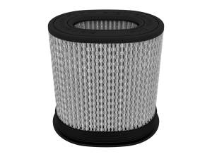 aFe Power Momentum Intake Replacement Air Filter w/ Pro DRY S Media (6-1/2x4-3/4) IN F x (9x7) IN B x (9x7) IN T (Inverted) x 9 IN H - 21-91109