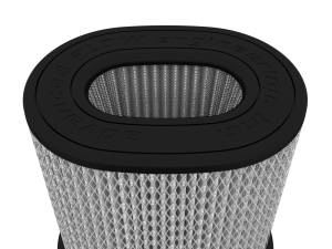 aFe Power - aFe Power Momentum Intake Replacement Air Filter w/ Pro DRY S Media (6-1/2x4-3/4) IN F x (9x7) IN B x (9x7) IN T (Inverted) x 9 IN H - 21-91109 - Image 4