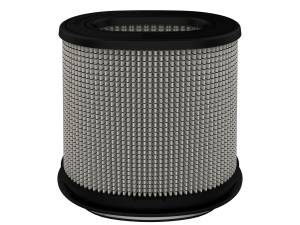 aFe Power Momentum Intake Replacement Air Filter w/ Pro DRY S Media (6-3/4x4-3/4) IN F x (8-1/4x6-1/4) IN B x (7-1/4x5) IN T x 7 IN H - 21-91107