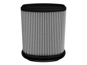 aFe Power Momentum Intake Replacement Air Filter w/ Pro DRY S Media (5-5/8x2-5/8) IN F x (7x4) IN B x (7x3) IN T x 7-7/8 IN H - 21-90089