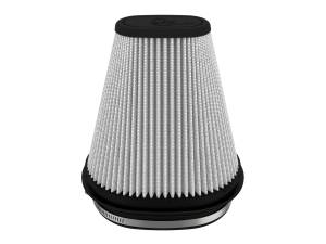 aFe Power - aFe Power Momentum Intake Replacement Air Filter w/ Pro DRY S Media (7-3/4x5-3/4) IN F X (9x7) IN B X (6x2-3/4) IN T X 8-1/2 IN H - 21-90088 - Image 1