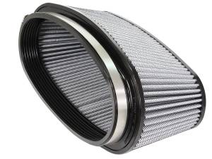 aFe Power - aFe Power Magnum FORCE Intake Replacement Air Filter w/ Pro DRY S Media (11-3/8x4) IN F x (14x5-1/2) IN B x (12x3-1/2) IN T x 5 IN H - 21-90087 - Image 2