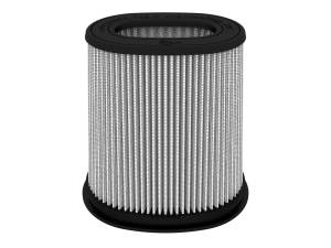 aFe Power - aFe Power Momentum Intake Replacement Air Filter w/ Pro DRY S Media (6x4) IN F x (8-1/4x6-1/4) IN B x (7-1/4x5) IN T (Inverted) x 9 IN H - 21-91105 - Image 1