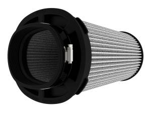 aFe Power - aFe Power Momentum Intake Replacement Air Filter w/ Pro DRY S Media (6x4) IN F x (8-1/4x6-1/4) IN B x (7-1/4x5) IN T (Inverted) x 9 IN H - 21-91105 - Image 2