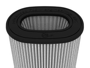 aFe Power - aFe Power Momentum Intake Replacement Air Filter w/ Pro DRY S Media (6x4) IN F x (8-1/4x6-1/4) IN B x (7-1/4x5) IN T (Inverted) x 9 IN H - 21-91105 - Image 4