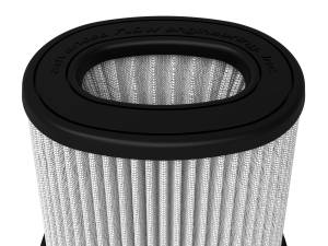 aFe Power - aFe Power Momentum Intake Replacement Air Filter w/ Pro DRY S Media (5-1/4x3-3/4) IN F x (7-3/8x5-7/8) IN B x (4-1/2x4) IN T (Inverted) x 6-3/4 IN H - 21-91104 - Image 4