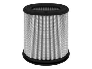 aFe Power Momentum Intake Replacement Air Filter w/ Pro DRY S Media (6-3/4x4-3/4) IN F x (8-1/4x6-1/4) IN B x (7-1/4x5) IN T (Inverted) x 8-1/2 IN H - 21-91101