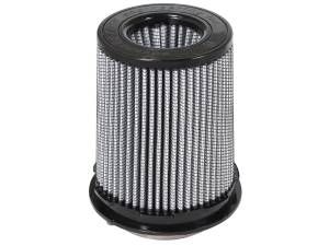 aFe Power Momentum Intake Replacement Air Filter w/ Pro DRY S Media 3-1/2 IN F x 5 IN B x 4-1/2 IN T (Inverted) x 6-1/2 IN H - 21-91097