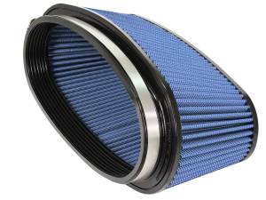 aFe Power - aFe Power Magnum FORCE Intake Replacement Air Filter w/ Pro 5R Media (11-3/8x4) IN F x (14x5-1/2) IN B x (12x3-1/2) IN T x 5 IN H - 24-90087 - Image 2