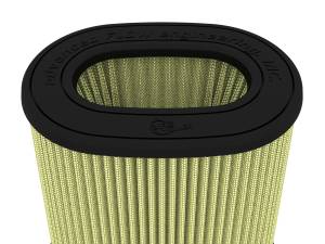 aFe Power - aFe Power Momentum Intake Replacement Air Filter w/ Pro GUARD 7 Media (6x4) IN F x (8-1/4x6-1/4) IN B x (7-1/4x5) IN T (Inverted) x 9 IN H - 72-91105 - Image 4