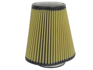 aFe Power Magnum FORCE Intake Replacement Air Filter w/ Pro GUARD 7 Media 4-3/8 IN F x (6x9) IN B x 5-1/2 IN T x 9 IN H - 72-90037