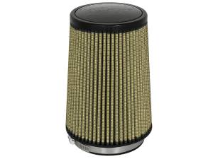 aFe Power Magnum FORCE Intake Replacement Air Filter w/ Pro GUARD 7 Media 5 IN F x 6-1/2 IN B x 5-1/2 IN T x 9 IN H - 72-90049