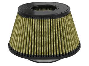 aFe Power Magnum FORCE Intake Replacement Air Filter w/ Pro GUARD 7 Media 5-1/2 IN F x (7x10) IN B x (6-3/4x5-1/2) IN T (Inverted) x 5-3/4 IN H - 72-91040