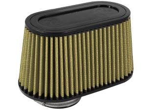 aFe Power Magnum FORCE Intake Replacement Air Filter w/ Pro GUARD 7 Media 3-1/4 IN F X (11x6) IN B X (9-1/2 x 4-1/2)IN T X 6 IN H - 72-90085