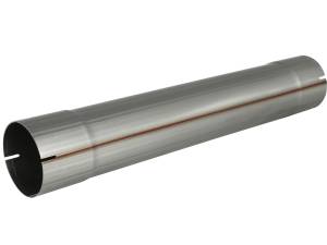 aFe Power MACH Force-Xp 5 IN 409 Stainless Steel Muffler Delete Pipe  - 49-91041