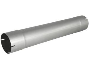 aFe Power ATLAS 5 IN Aluminized Steel Muffler Delete Pipe  - 49-91040