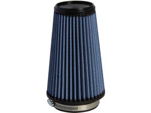 aFe Power Magnum FORCE Intake Replacement Air Filter w/ Pro 5R Media 3-1/2 IN F x 5 IN B x 3-1/2 IN T x 8 IN H, 1 IN F L in - 24-90072