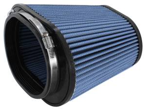 aFe Power - aFe Power Magnum FORCE Intake Replacement Air Filter w/ Pro 5R Media (5-1/4x7) IN F x (6-3/8x10) IN B x (4-1/2x6-3/4) IN T (Inverted) x 8 IN H - 24-91070 - Image 3