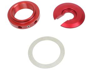 aFe Power Sway-A-Way 2.5 Coilover Spring Seat Collar Kit, Single Rate, Flat Seat  - 56080-SP12