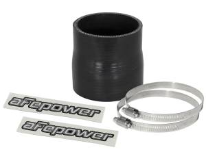 aFe Power Magnum FORCE Cold Air Intake System Spare Parts Kit (3 IN ID to 2-3/4 IN ID x 3 IN L) Straight Reducing Coupler - Black - 59-00056