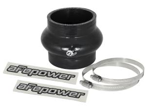 aFe Power Magnum FORCE Cold Air Intake System Spare Parts Kit (2-3/4 IN ID x 3 IN L) Straight Coupler w/ Hump - Black - 59-00054