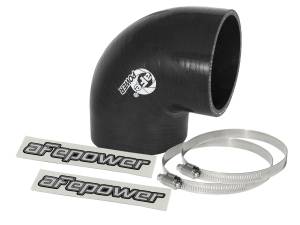 aFe Power Magnum FORCE Cold Air Intake System Spare Parts Kit (3-7/8 IN ID x 2-1/2 IN L) Straight Bellow-Coupler - Black - 59-00070