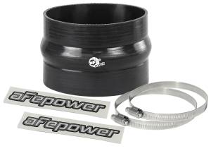 aFe Power Magnum FORCE Cold Air Intake System Spare Parts Kit (4-1/8 IN ID x 3 IN L) Straight Coupler - Black - 59-00093