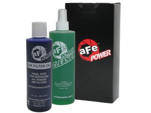 aFe Power Magnum FLOW Pro 5R Air Filter Restore Kit w/ Blue Air Filter Oil - 90-50501