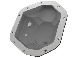 aFe Power - aFe Power Pro Series Dana 44 Rear Differential Cover Black w/ Machined Fins Jeep Wrangler (TJ/JK) 97-18 - 46-71110B - Image 3