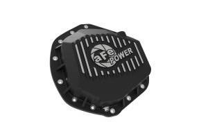 aFe Power - aFe Power Pro Series Rear Differential Cover Black w/ Machined Fins & Gear Oil Dodge Trucks 2500/3500 03-18 - 46-70392-WL - Image 2