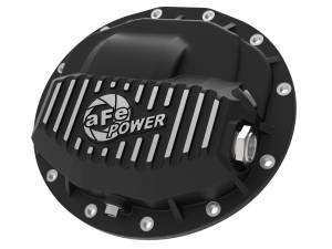 aFe Power - aFe Power Pro Series Front Differential Cover Black w/ Machined Fins Dodge Trucks 2500/3500 13-23 (AAM 9.25-12) - 46-70402 - Image 1
