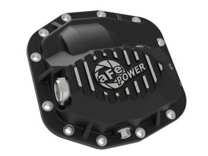 aFe Power - aFe Power Pro Series Front Differential Cover Black w/ Oil Jeep Wrangler (JL) 18-23 L4-2.0L (t)/ V6-3.6L (Dana M186) - 46-71011B - Image 2