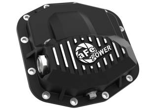 aFe Power - aFe Power Pro Series Front Differential Cover Black Jeep Wrangler (JL) 18-23/ Gladiator (JT) 20-23 (Dana M210) - 46-71030B - Image 2