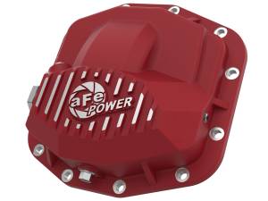 aFe Power Pro Series Front Differential Cover Red Jeep Wrangler (JL) 18-23/ Gladiator (JT) 20-23 (Dana M210) - 46-71030R