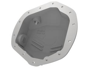 aFe Power - aFe Power Street Series Rear Differential Cover Raw w/ Machined Fins  GM Diesel Trucks 01-19 V8-6.6L (td) LB7/LLY/LBZ/LMM/LML/L5P - 46-71060A - Image 3