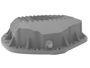 aFe Power - aFe Power Street Series Rear Differential Cover Raw w/ Machined Fins  GM Diesel Trucks 01-19 V8-6.6L (td) LB7/LLY/LBZ/LMM/LML/L5P - 46-71060A - Image 5