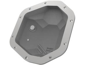 aFe Power - aFe Power Street Series Dana 44 Rear Differential Cover Raw w/ Machined Fins  Jeep Wrangler (TJ/JK) 97-18 - 46-71110A - Image 3