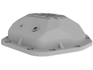 aFe Power - aFe Power Street Series Dana 44 Rear Differential Cover Raw w/ Machined Fins  Jeep Wrangler (TJ/JK) 97-18 - 46-71110A - Image 4