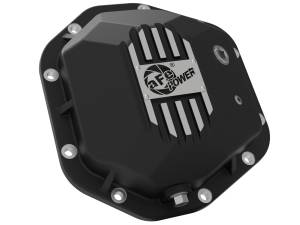 aFe Power - aFe Power Pro Series Dana 44 Front and Rear Differential Covers Black w/ Machined Fins Jeep Wrangler (TJ/JK) 97-18 - 46-7111BB - Image 2